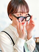 トゥコ(tuco)&nbsp;マッシュショート丸みショートショートボブ