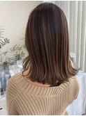 透明感グラデーション