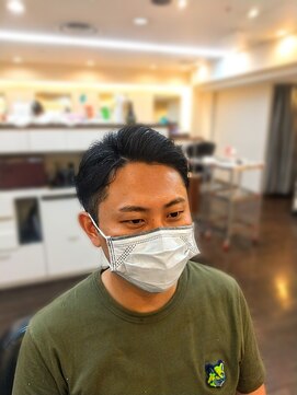 ロイヤルマン 梅田(ROYAL MAN) ツーブロックビジネススタイル