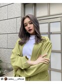 くびれヘア、nutsモデル田向星華　せいせいちゃん