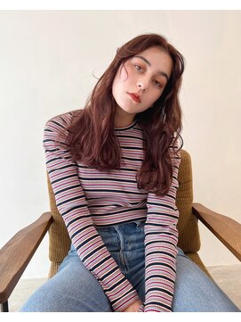 シプレ(cipre) ピンクベージュ