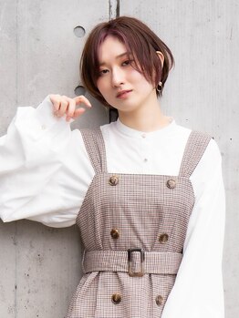 ヘアスピリッツアンクス(Hair Spirit anx)の写真/「似合う+崩れにくい+長持ち」を全て叶える【anx】あなたらしい絶対満足の大人可愛いStyleに♪