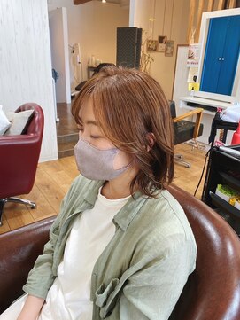 マルキーズ(marquise) 結べる長さの外ハネボブ【安佐南区】