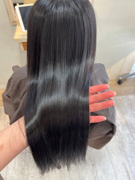 ジーナ 北千住(Zina) 髪質改善*韓国ヨシンモリ*くびれヘア【Zina北千住】