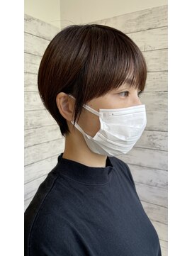 ファム 十日市店(femme) マッシュショート