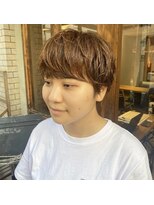 カウチソフ(kauti sofu)&nbsp;ゆるふわマッシュパーマ