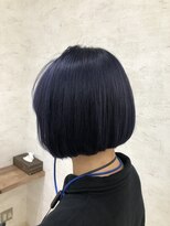 イル(iLu.)&nbsp;ネイビーパープル