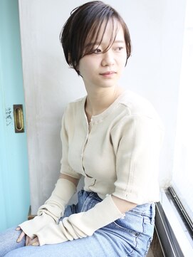 バース(BIRTH) 天神【BIRTH】愛されくびれショート×マロンベージュ　2