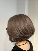 白髪ぼかし
