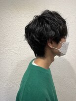 レップ(REP) 緩いスパイラルパーマ