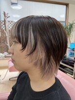 ヘアーサロン リュウズ(HairSalon Ryu's) ショートウルフインナーカラー