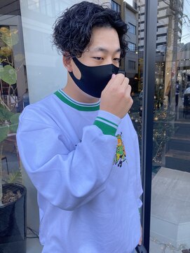 ヘアー アイス ルーチェ(HAIR ICI LUCE) 前下がりツイストスパイラル／大矢