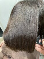 ジュジュ jou jou ショートの髪質改善縮毛矯正