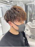 メンズ ツイストパーマ