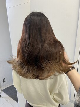 アライブ キチジョウジ(ALIVE Kichijoji) ALIVE Kichijoji / グラデーションカラー×ブラウンベージュ