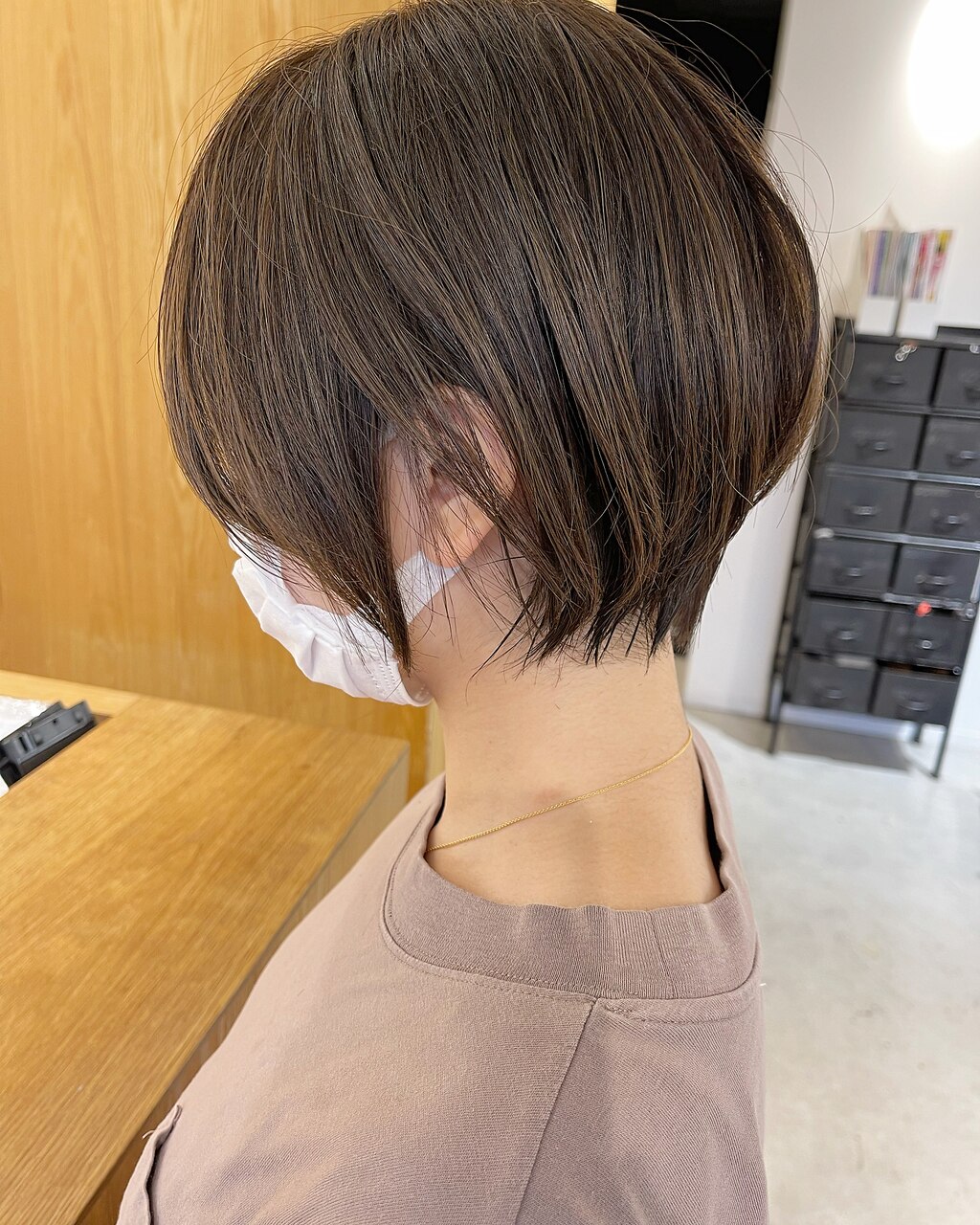 アッシュブラウン×ショート：L179321181｜トリート 津田沼店(TREAT)の