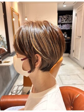 トウカ 南行徳店(TOUKA) ショート/白髪ぼかし/髪質改善ト[南行徳/南行徳駅/浦安駅]