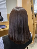 【艶感MAX!!イルミナカラー&髪質改善ULTOWAトリートメント♪】