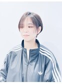 【松戸 藤原】シースルーバンクショート  大人かわいい