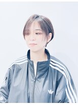 モリオフロムロンドン 松戸店(Morio from London)&nbsp;【松戸 藤原】シースルーバンクショート  大人かわいい