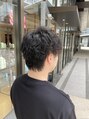 ヒアカアヴェダ 東京ガーデンテラス店(Heaka AVEDA) 流行りの波パーマ！ゆるめのカールでセットも簡単です☆