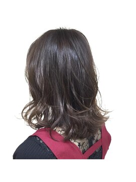 ボイス ワイズ ブランド(VOiCE Y's BRAND) 久留米【VOiCE】ゆるふわグレージュ