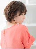 斜めバング前下がりマッシュショートボブTb3上尾20代30代40代
