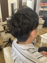 ラシクベル(Lashiku Belle)&nbsp;メンズ ツーブロック