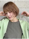 ふんわりショートボブ　正木ゆかり