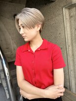 ヴァンシィー(VANCY)&nbsp;ショート×ブロンドベージュ