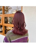 セミロングヘア