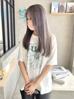 ムード タテマチ(mood tatemachi)&nbsp;透明感！ラベンダーグレージュ