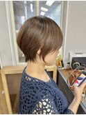 くびれショート
