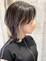 クーナバイトマト 横浜(Cuna by TOMTO)&nbsp;【YUYA】ウルフカット_インナーカラー_オシャレウルフ