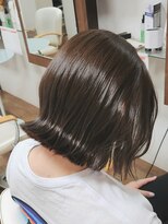 ジーウィズヘアー(G-with hair) 切りっぱはしボブ