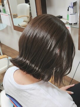 ジーウィズヘアー(G-with hair) 切りっぱはしボブ