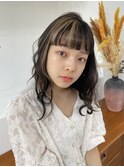 ニュアンスカールヘア