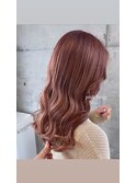AO hair ピンクベージュ