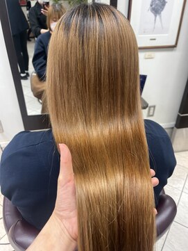 コレットヘア(Colette hair) 【ブリーチ毛も髪質改善ストレートで！！】