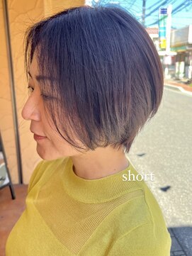 エスポワール(Espoir) 抜け感大人ショート