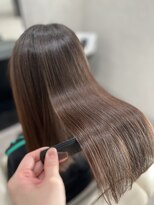 ミントリーフ(Mint leaf)&nbsp;髪質改善トリートメント【カラーエステ】ヘッドスパ付