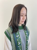 オンド(onde)&nbsp;つやと柔らかさのオリーブグレージュ