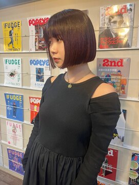 メーヴェ(Mowen) 赤髪bob