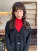 3.オリジナルパーマ 癖毛風パーマ パーマスタイル