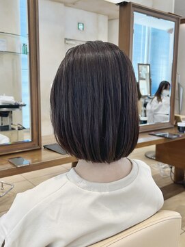 ザック ヴィ(ZACC vie) タッセルボブ / まとまりボブ