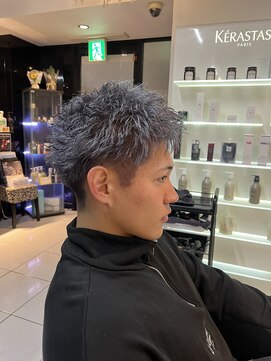 アイズ 海老名(AIZU) スパイキーショート　ボックスショート　ザクザクショート