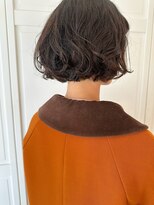 ノーカ 代官山(nohka)&nbsp;ボブのくせ毛パーマ