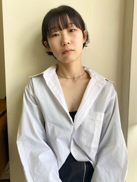 オアズヘアービィグラッド(ORe'S HAIR BE GLaD) ショートパーマ