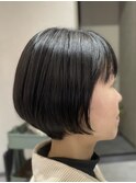 ショートボブ