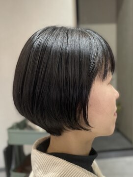 アワ(awa) ショートボブ